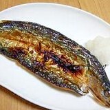 定番★焼き秋刀魚